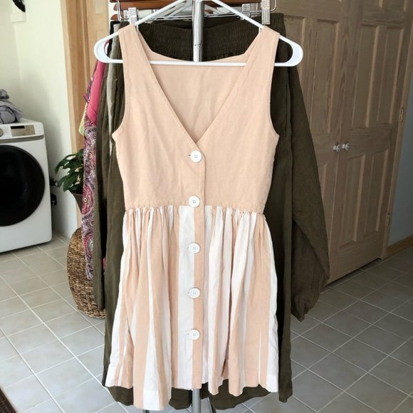 American Apparel Dresses & Skirts - American Apparel Cotton Striped Dress